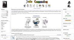 Desktop Screenshot of judo-connexion.com